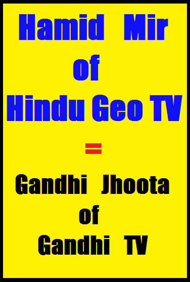 Widget_Hamid Mir of GEO TV