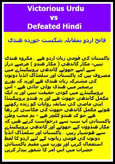 Widget_Urdu vs Hindi